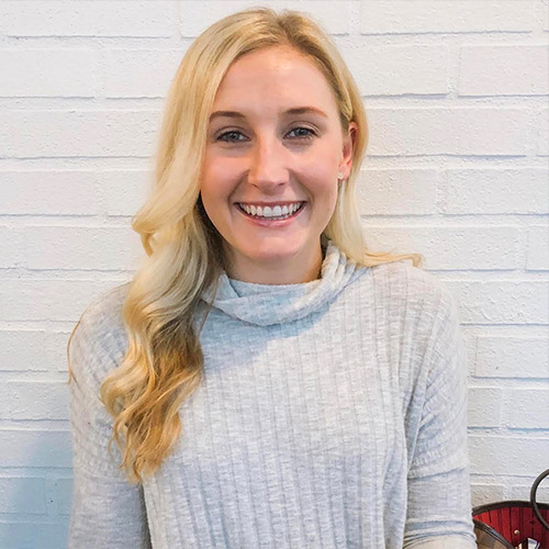 Working on a computer